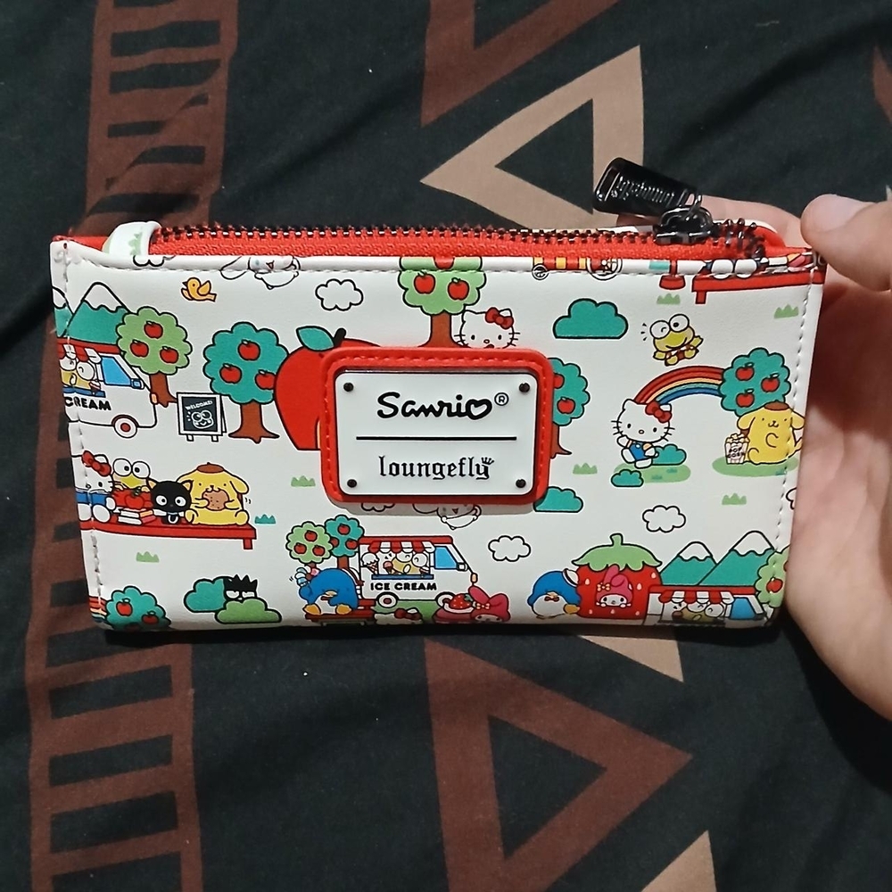 Sanrio Loungefly Hello Kitty Wallet
